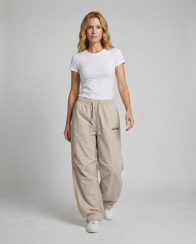 Women's extra wide harem pants with a low crotch