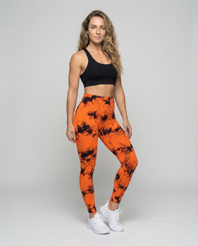 Women's fitness leggings with butt contour