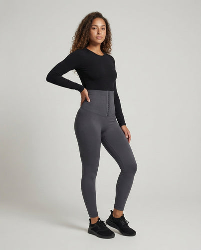 Ladies shaping Shaping leggings with hooks