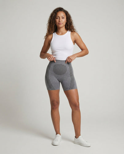 Women's shaping control pants with butt lifting