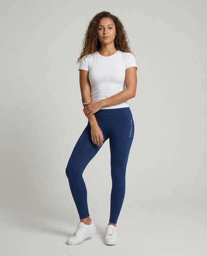 Women shaping leggings with ventilation