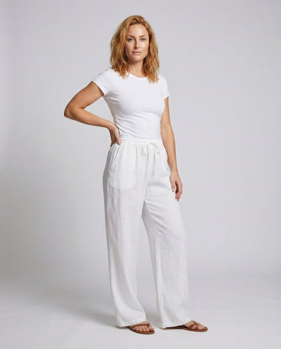 Women's Loose-Fitting Linen Relax Pants