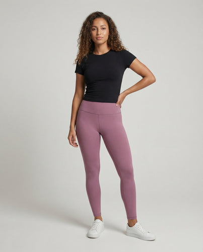 Ladies shaping everyday leggings made of stretch material