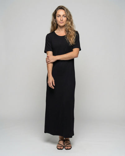Women's ankle-length Jersey T-shirt dress