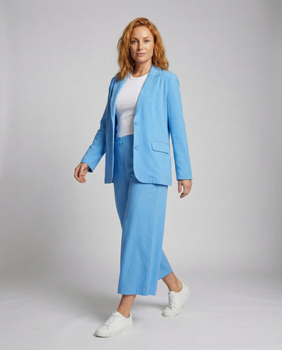 Women's Airy Linen Summer Set