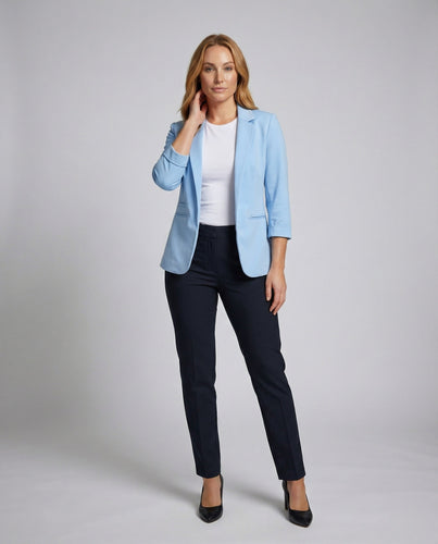 Ladies Lightweight Unlined Everyday Blazer
