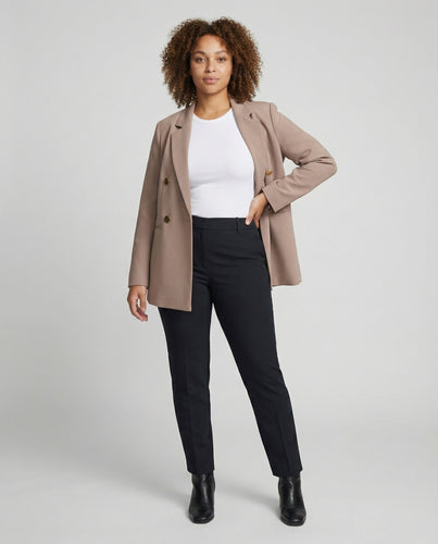 Women's Urban Minimalist Blazer Coat