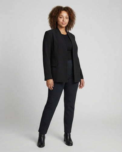 Women's Striking Stand Collar Blazer