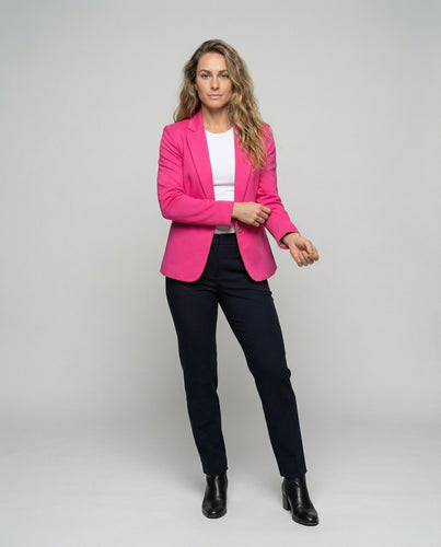 Women's Correctly Tailored Lapel Blazer