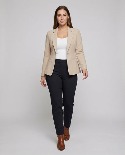 Women's Professional Contoured Business Blazer