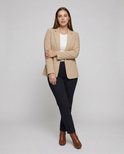 Women's Tailored Dart Suit Blazer