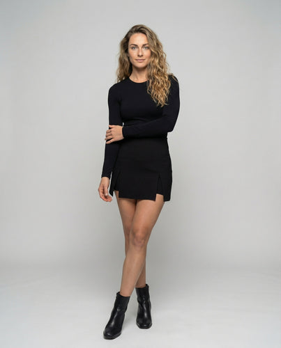 Women Secure Inner Shorts Skirt