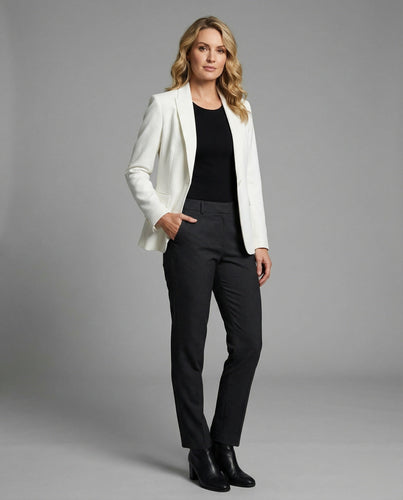 Women Traditional Vienna Seams Blazer