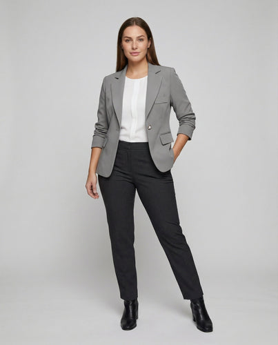 Women's Elegant Tailored Business Blazer
