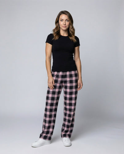 Women's Classic Checkered Lounge Pants