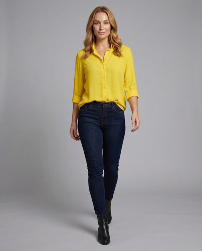Ladies' blouse lace balloon sleeves