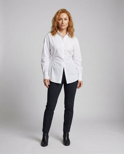 Women's Long Blazer Tailored Asymmetric