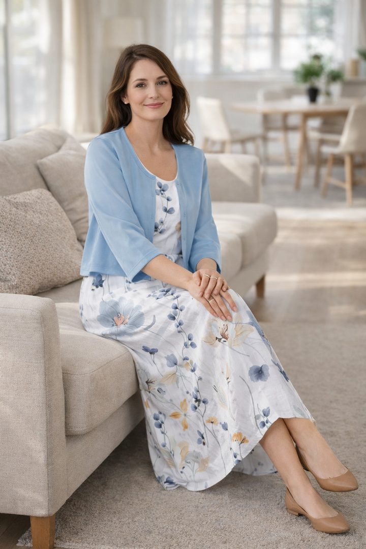 StylebySassy | Stylish and Lightweight Maxi Dress