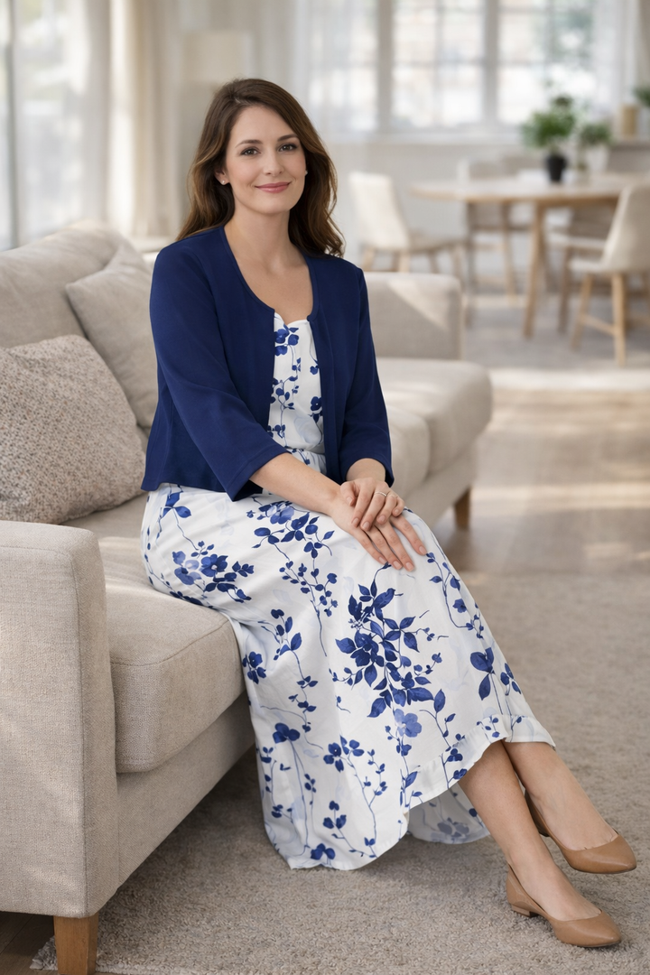 StylebySassy | Stylish and Lightweight Maxi Dress
