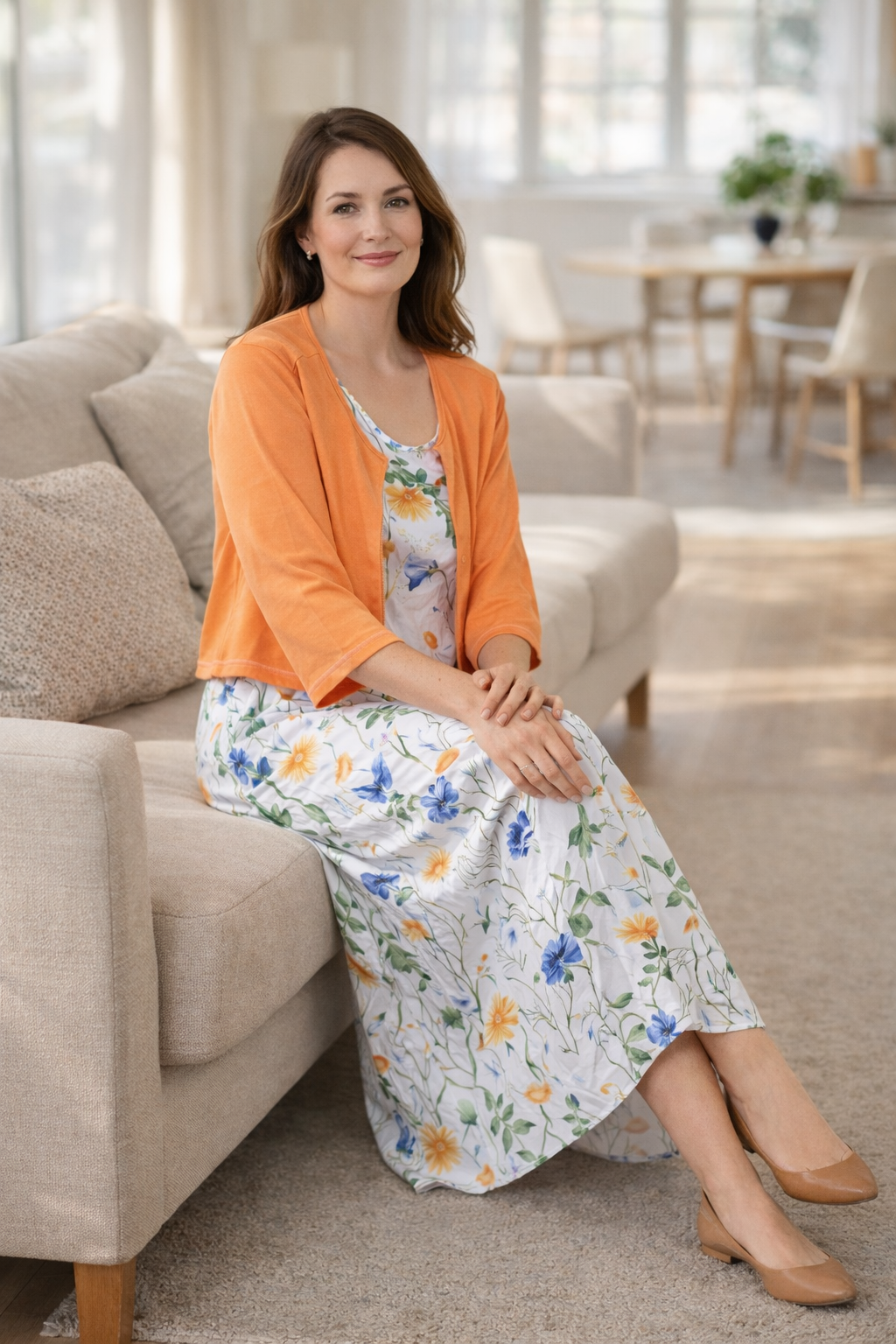 StylebySassy | Stylish and Lightweight Maxi Dress