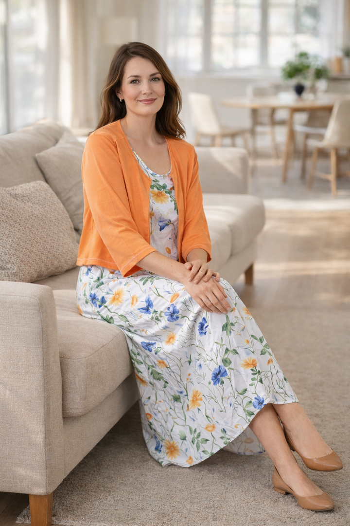 StylebySassy | Stylish and Lightweight Maxi Dress