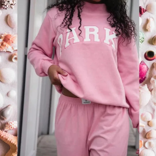 Women's Sweater | Oversized Graphic Crew Neck