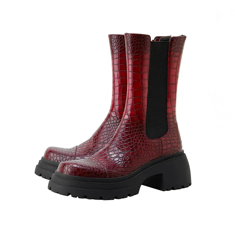Boots For Women | Lug Sole Ankle