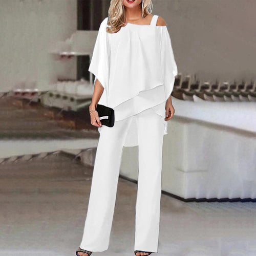 StylebySassy Jumpsuit | Elegant two-piece with Cold Shoulder