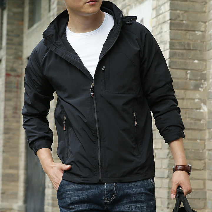 StylebySassy | Lightweight transitional jacket for men