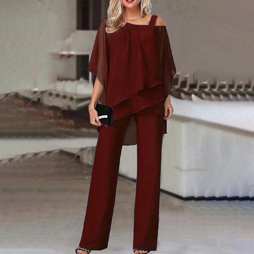 StylebySassy Jumpsuit | Elegant two-piece with Cold Shoulder