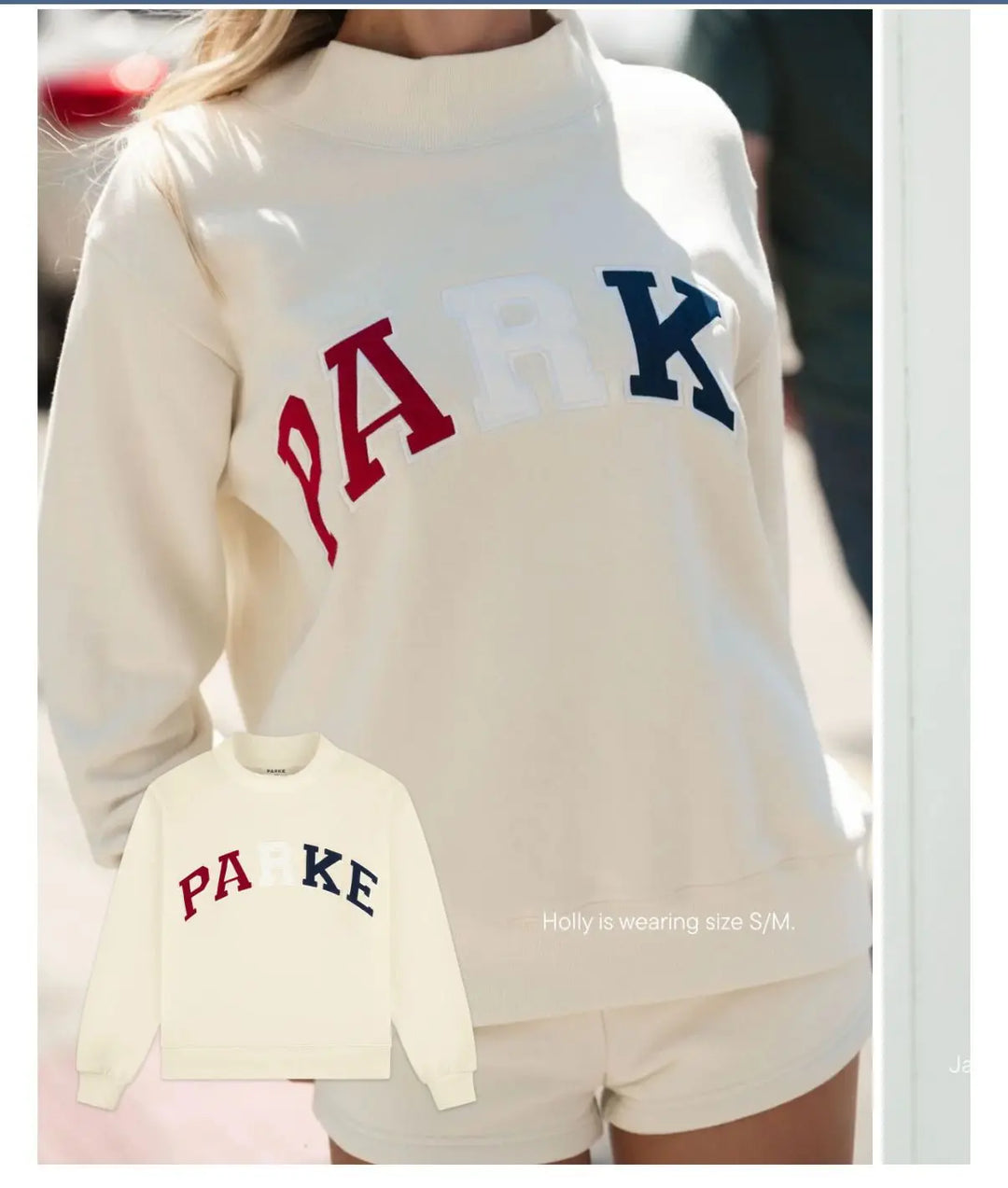 Women's Sweater | Oversized Graphic Crew Neck