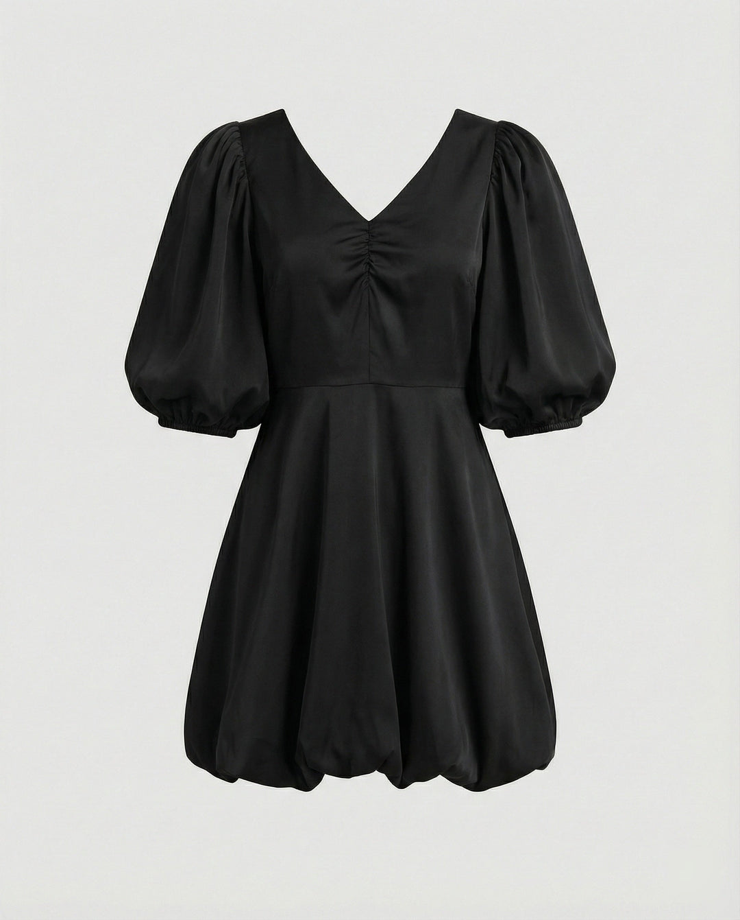 Women's Summer Dress A-Line with Kimono Sleeves