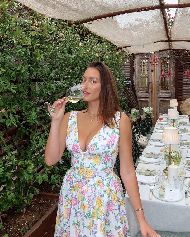 Women’s Dress | V-Neck Defined Waistline