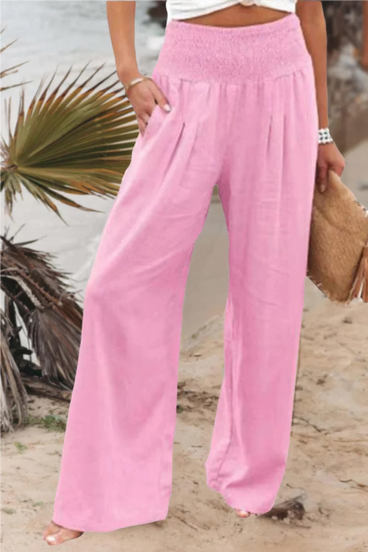 StylebySassy | Cotton palazzo pants – Tyra