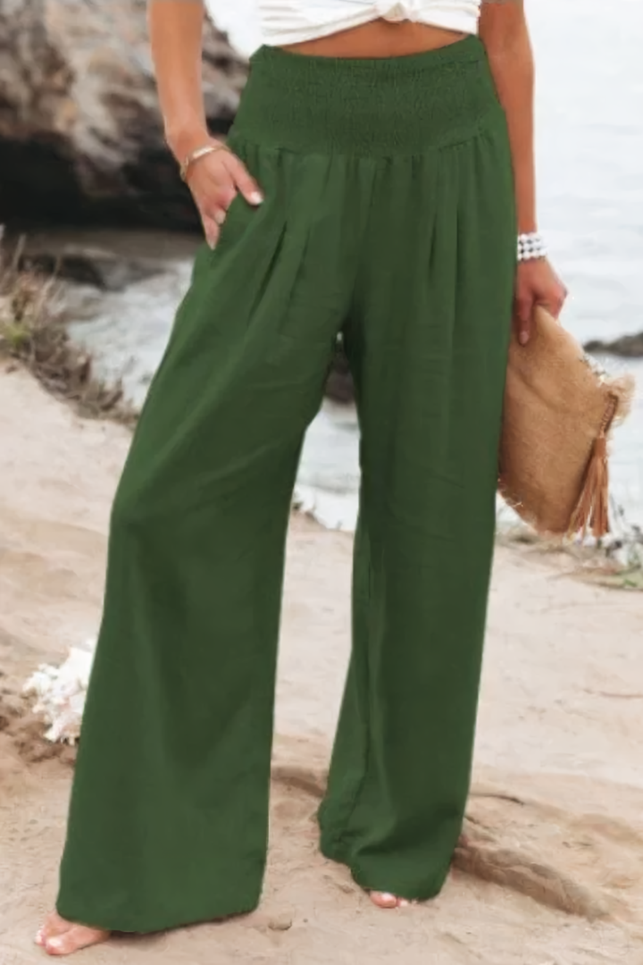 StylebySassy | Cotton palazzo pants – Tyra