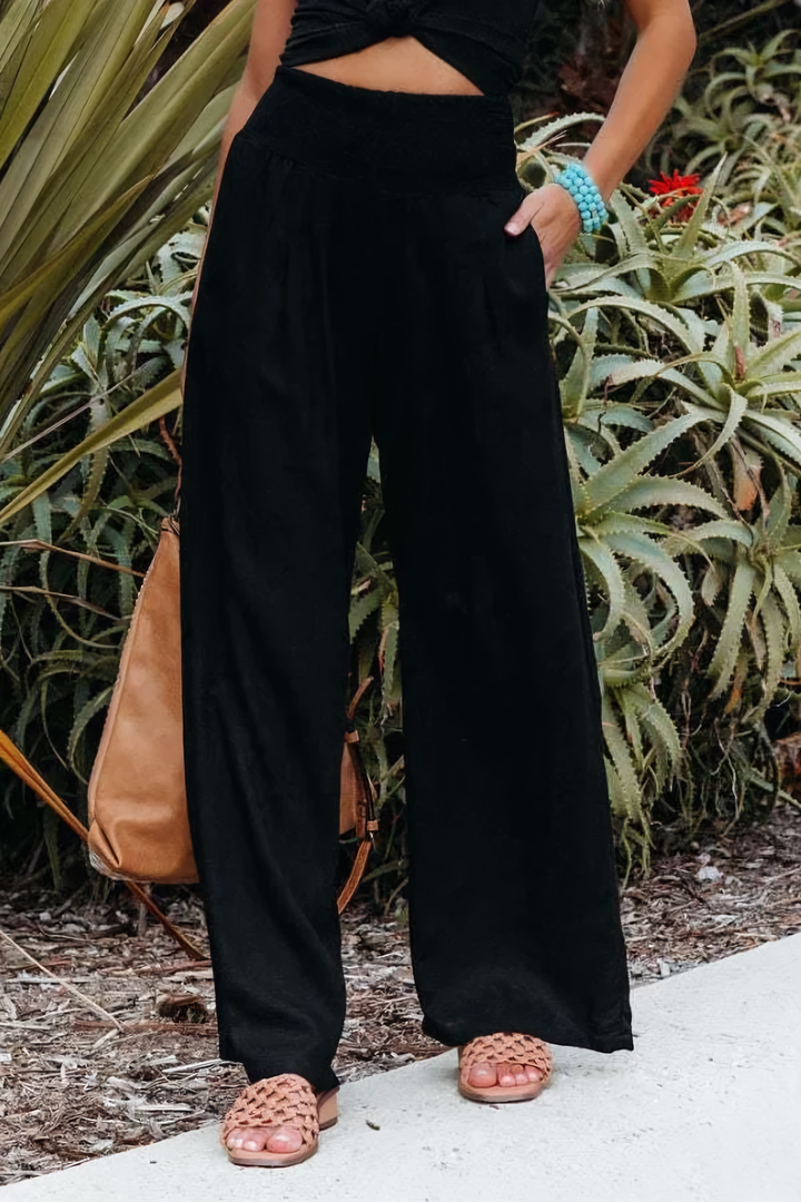 StylebySassy | Cotton palazzo pants – Tyra