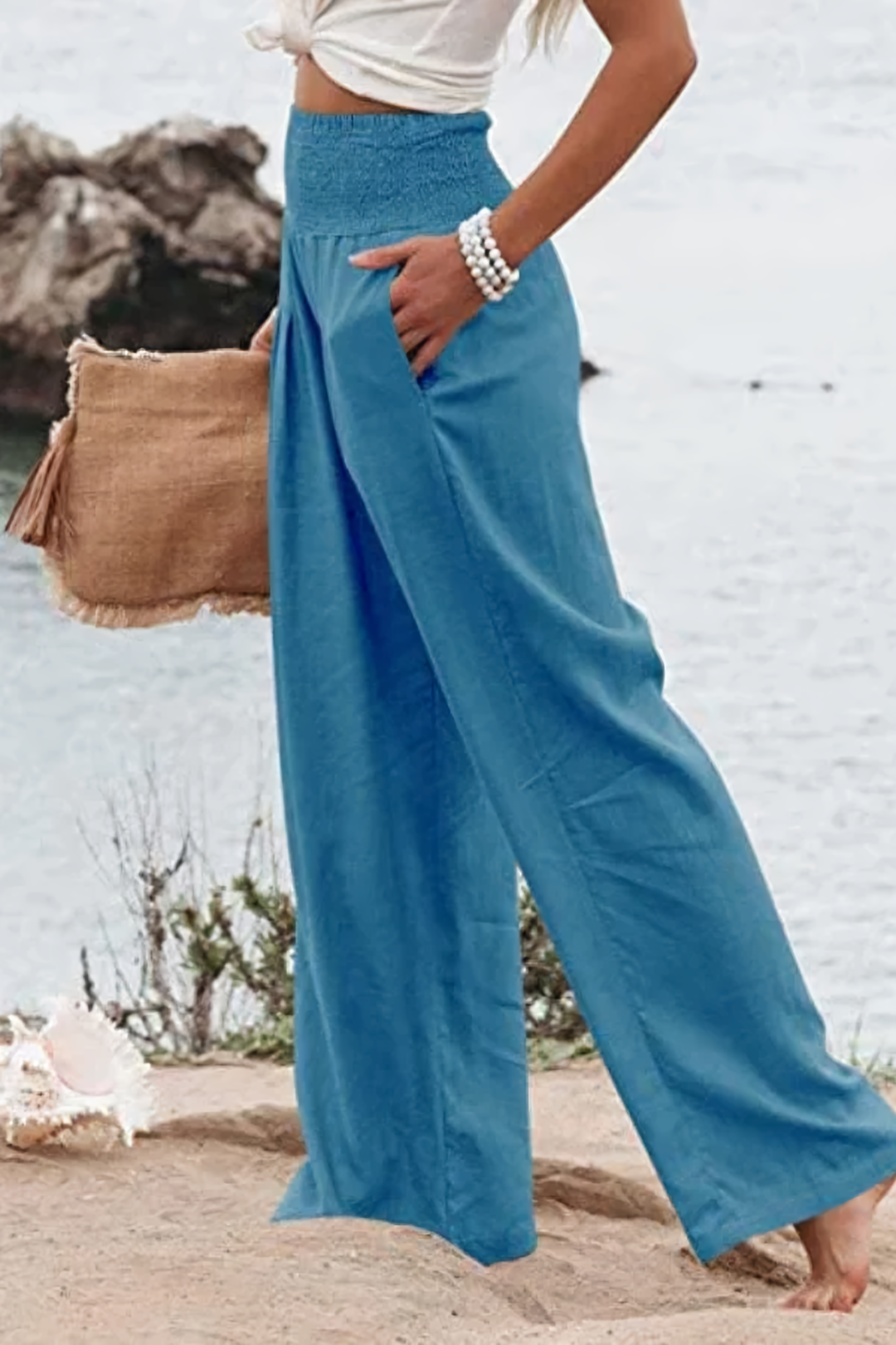 StylebySassy | Cotton palazzo pants – Tyra