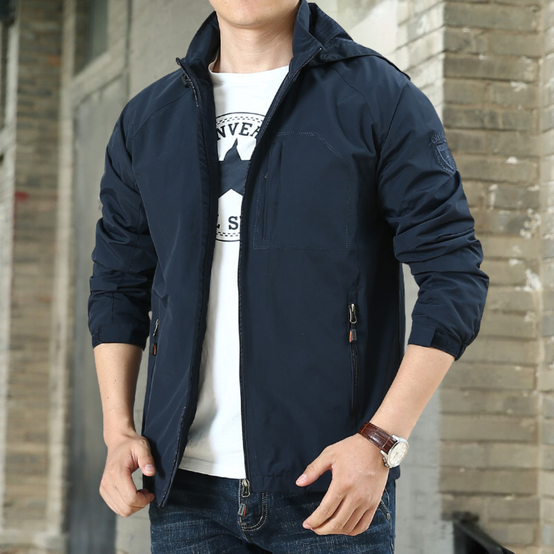 StylebySassy | Lightweight transitional jacket for men