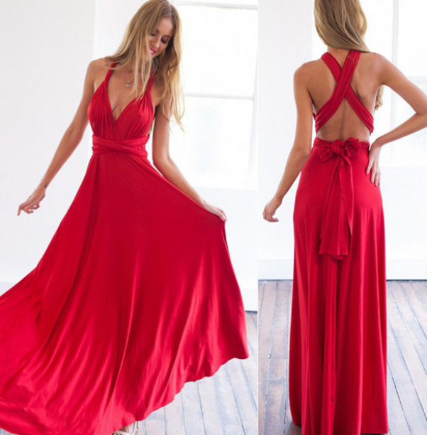 StylebySassy | Dress-a-Lot Multiway Wrap Dress