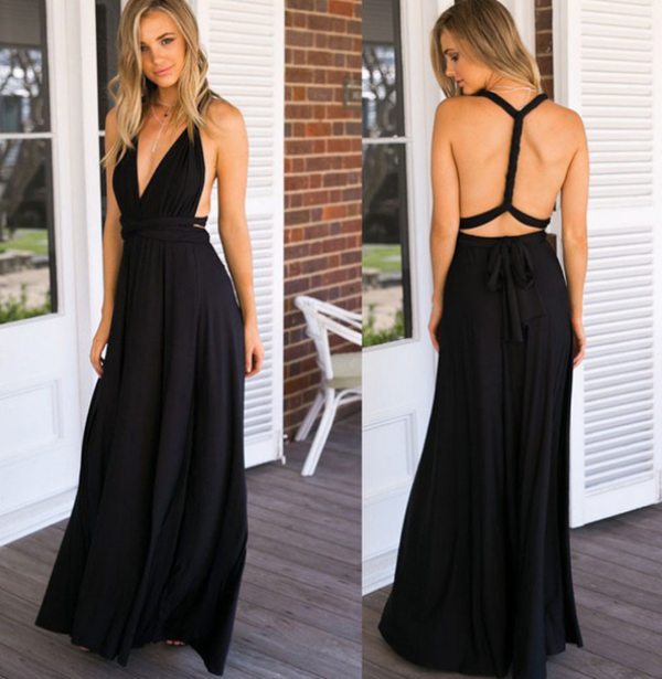 StylebySassy | Dress-a-Lot Multiway Wrap Dress