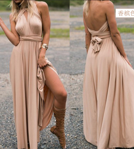 StylebySassy | Dress-a-Lot Multiway Wrap Dress