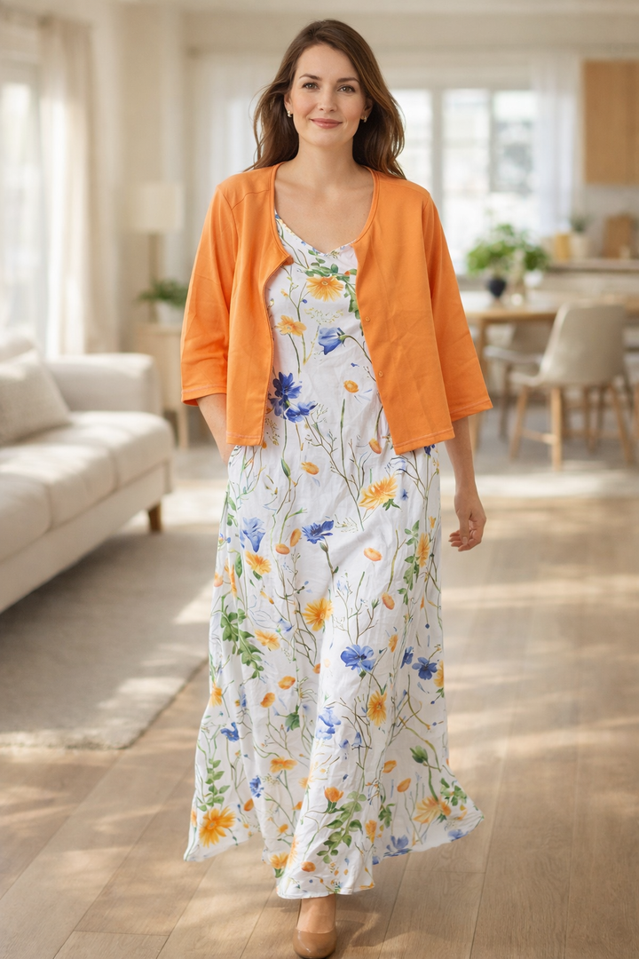 StylebySassy | Stylish and Lightweight Maxi Dress