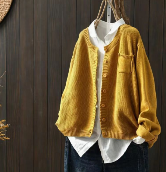 Cardigan for Women | Long Sleeve Button Front