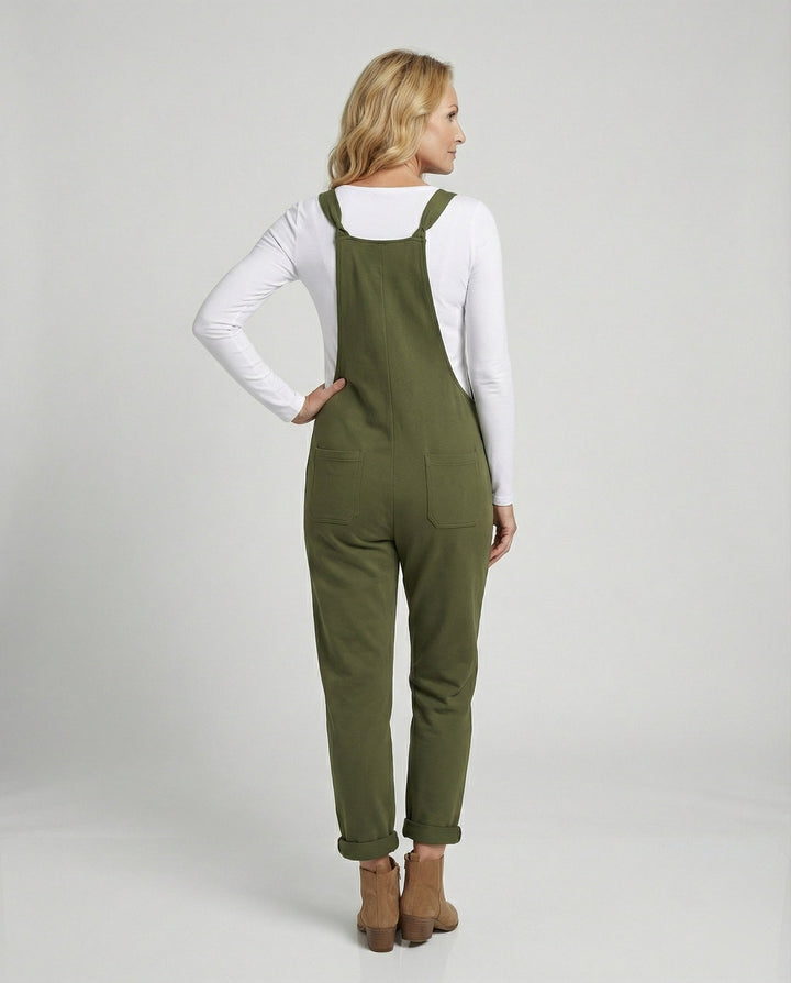 Women Overall Cotton Casual