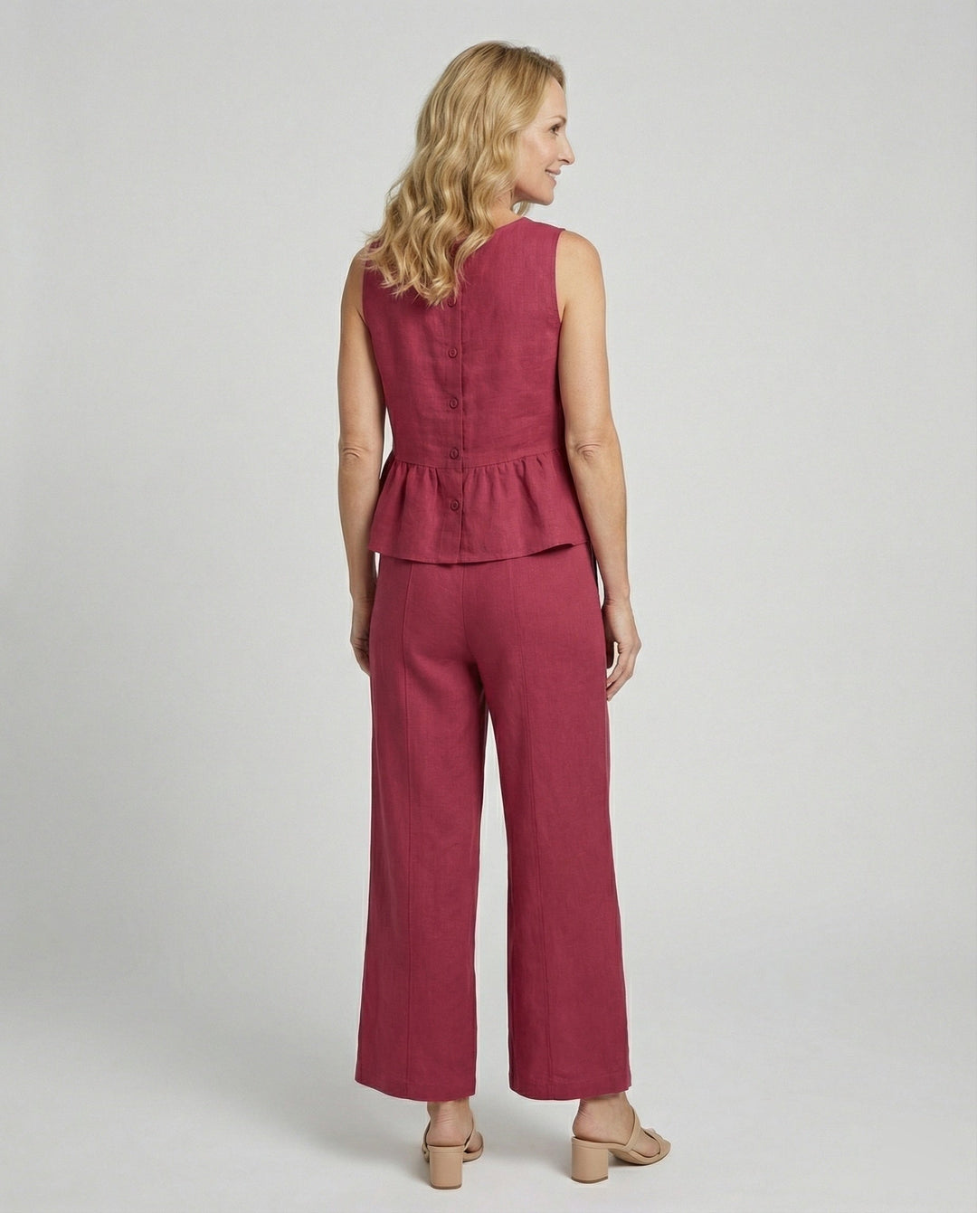 Women's Two-Piece Set Summer Palazzo Pants