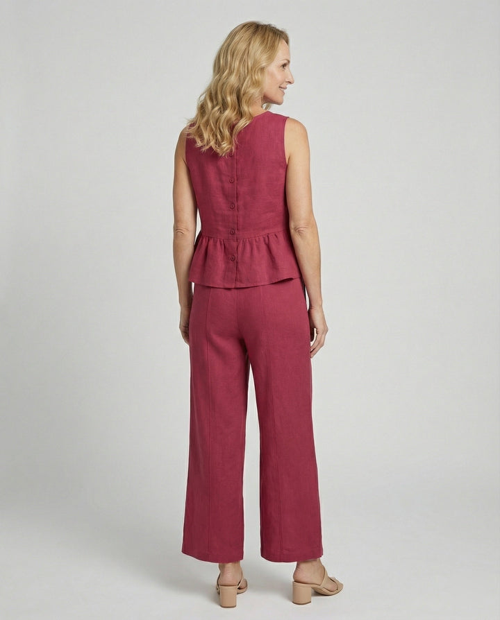 Women's Two-Piece Set Summer Palazzo Pants