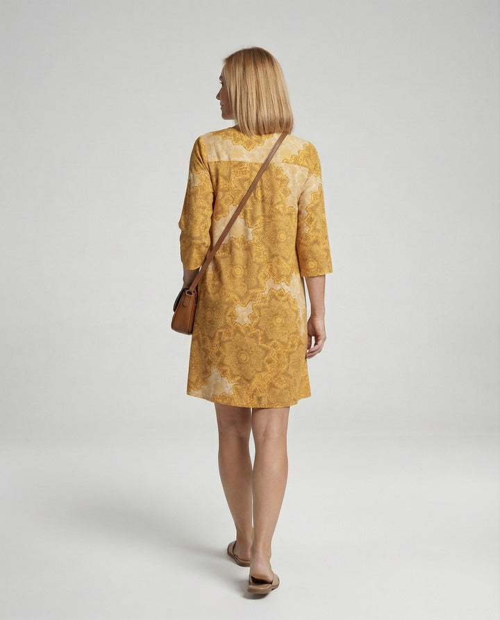 Leisure dress women viscose dress