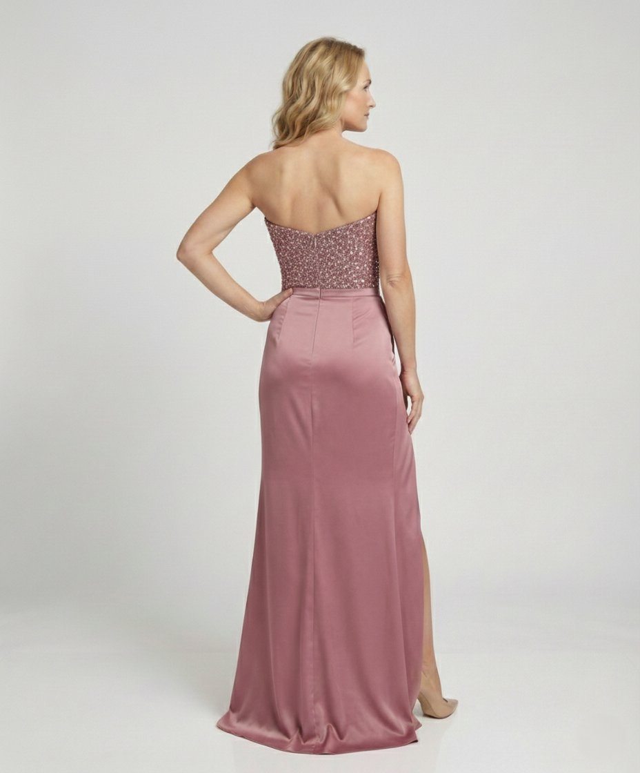 Women's Evening Dress Elegant Shoulder-Free