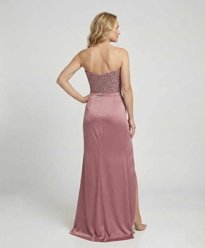 Women's Evening Dress Elegant Shoulder-Free