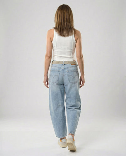 Women's jeans wide Women's high waist